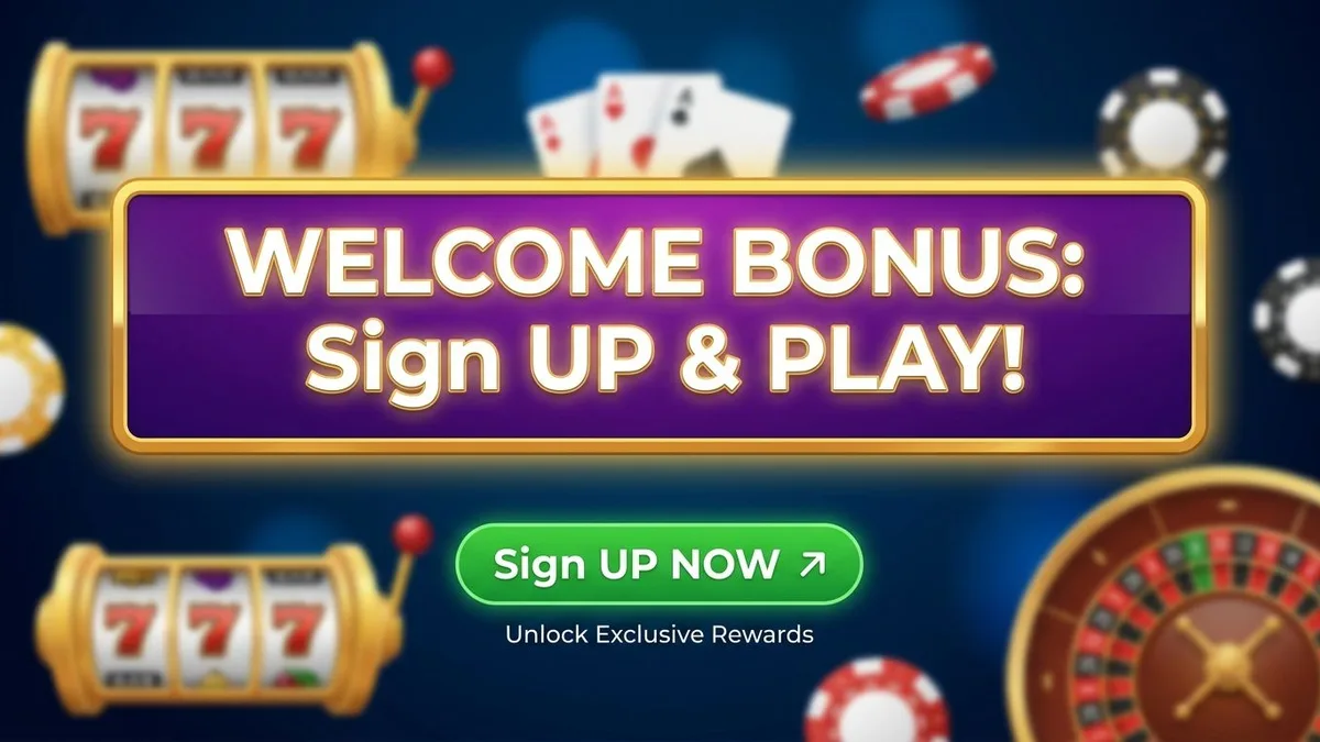 Sign Up With Bonus